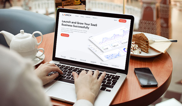 Mobile App Landing Page